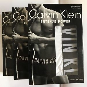 Calvin Klein intense power low rise trunk